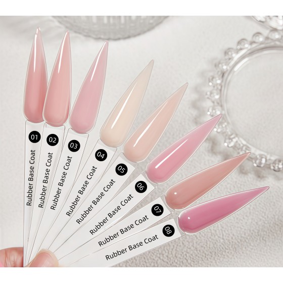 Rubber Base Coat Gel 15ml